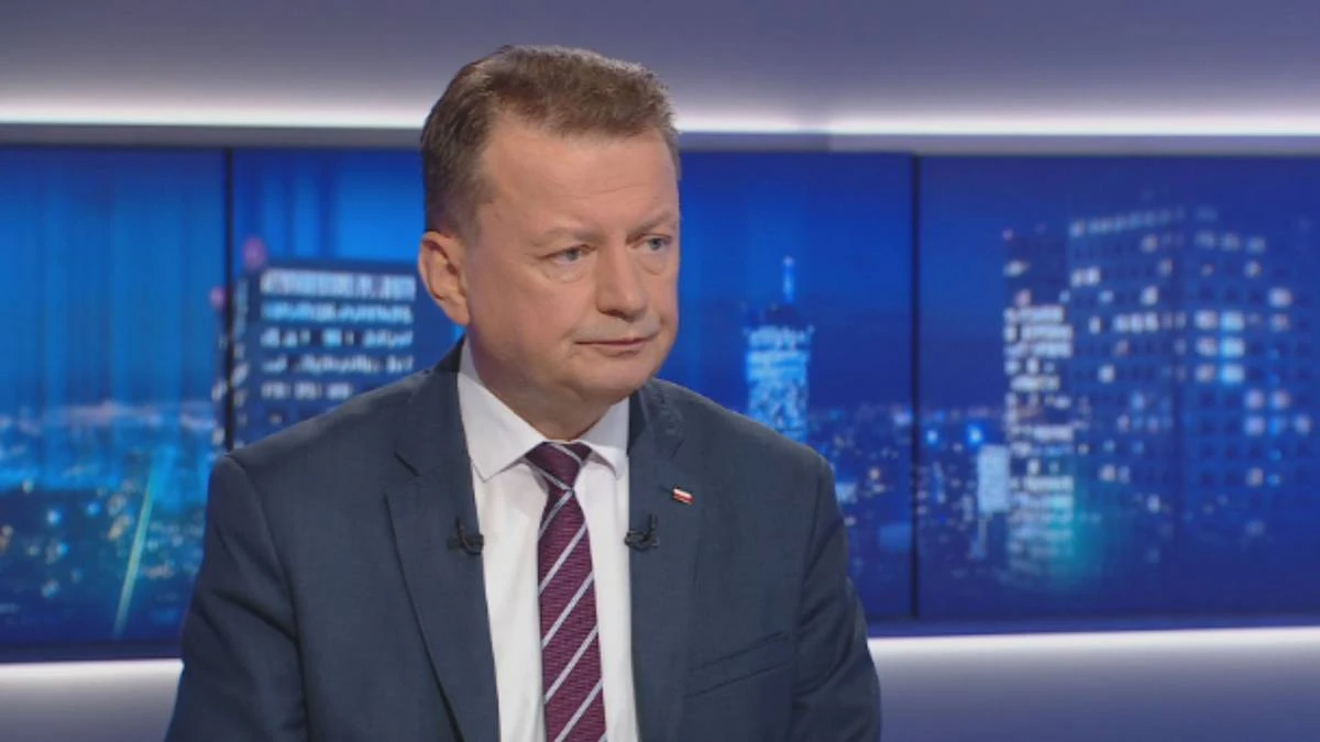 Przedstawił czarną wizję. 