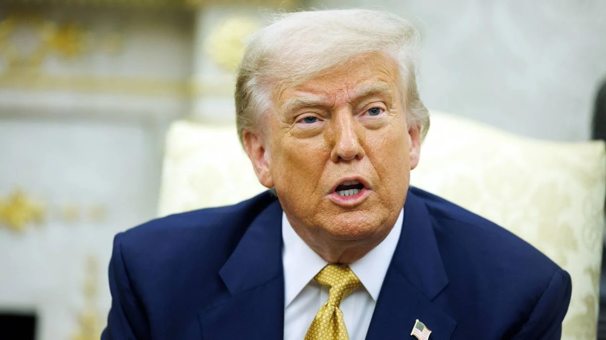 Spięcie między Trumpem a ruchem MAGA. 