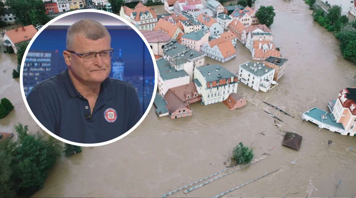 Zagrożenia na zalanych terenach. Szef GIS wskazał na cztery aspekty