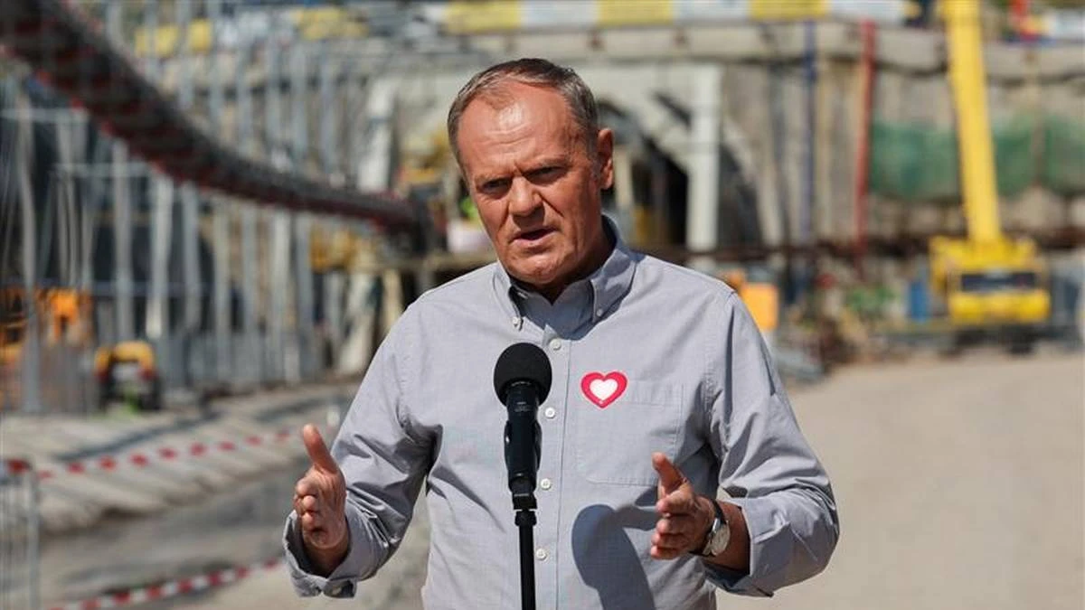 Donald Tusk reaguje w sprawie KPO. 