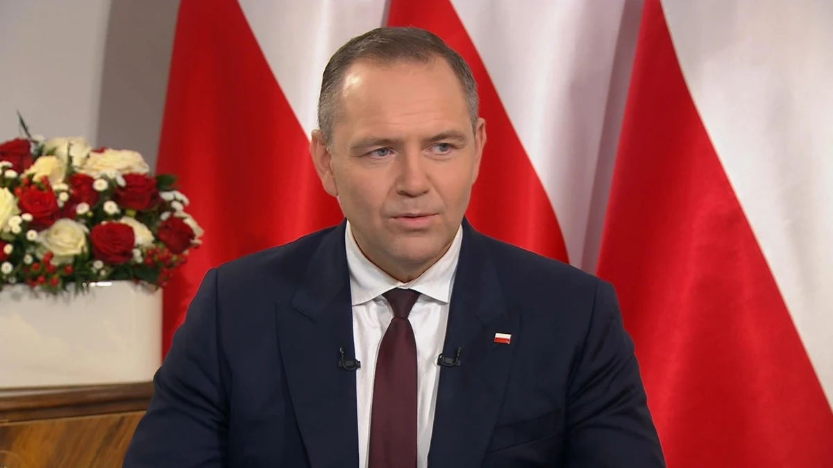 Karol Nawrocki reaguje ws. granicy. 