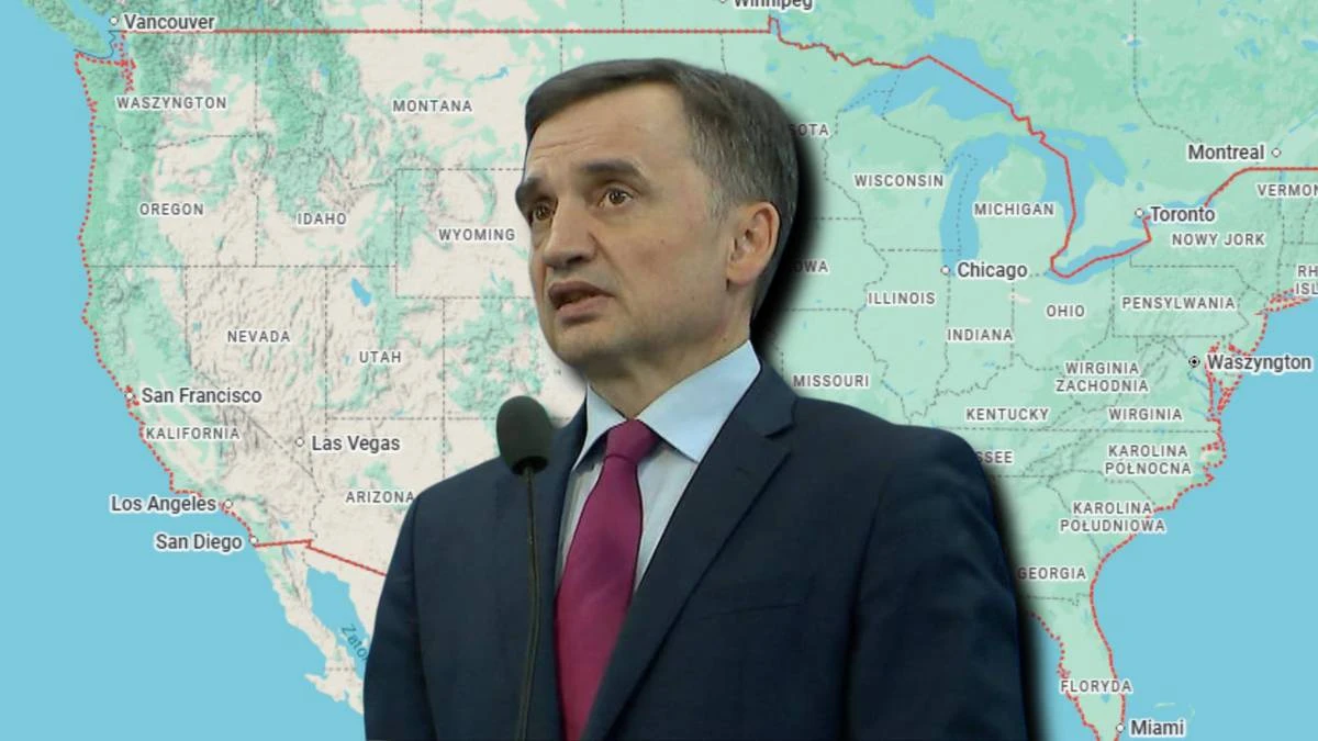 Jednak nie Waszyngton? Nowe informacje o pobycie Ziobry