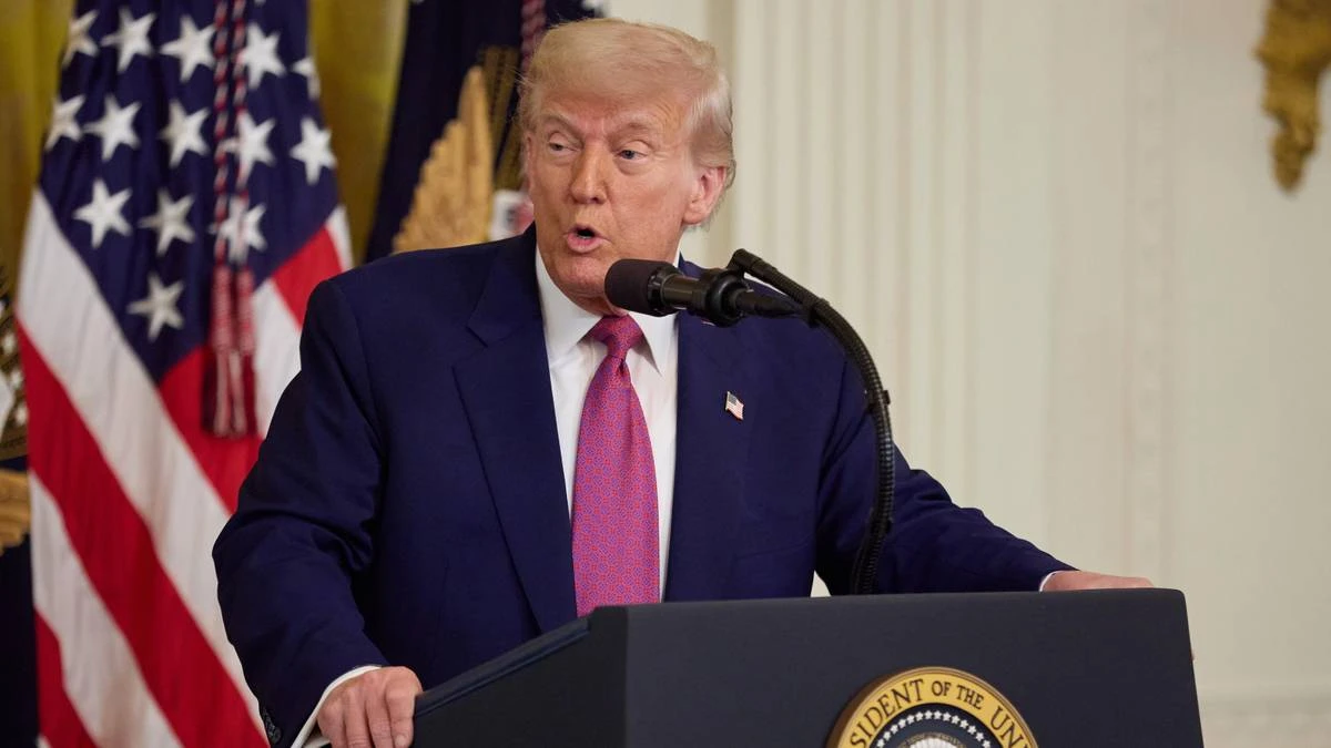 Trump obiecuje pokój na Bliskim Wschodzie. 