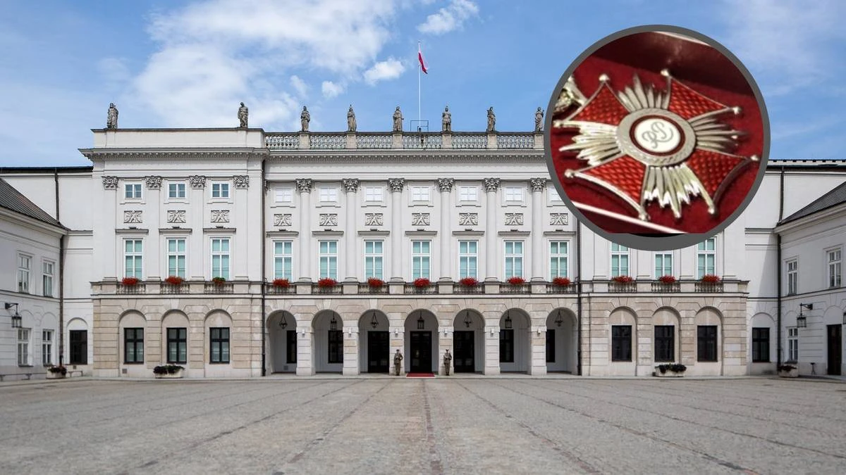 Kancelaria Prezydenta żąda zwrotu orderu. 
