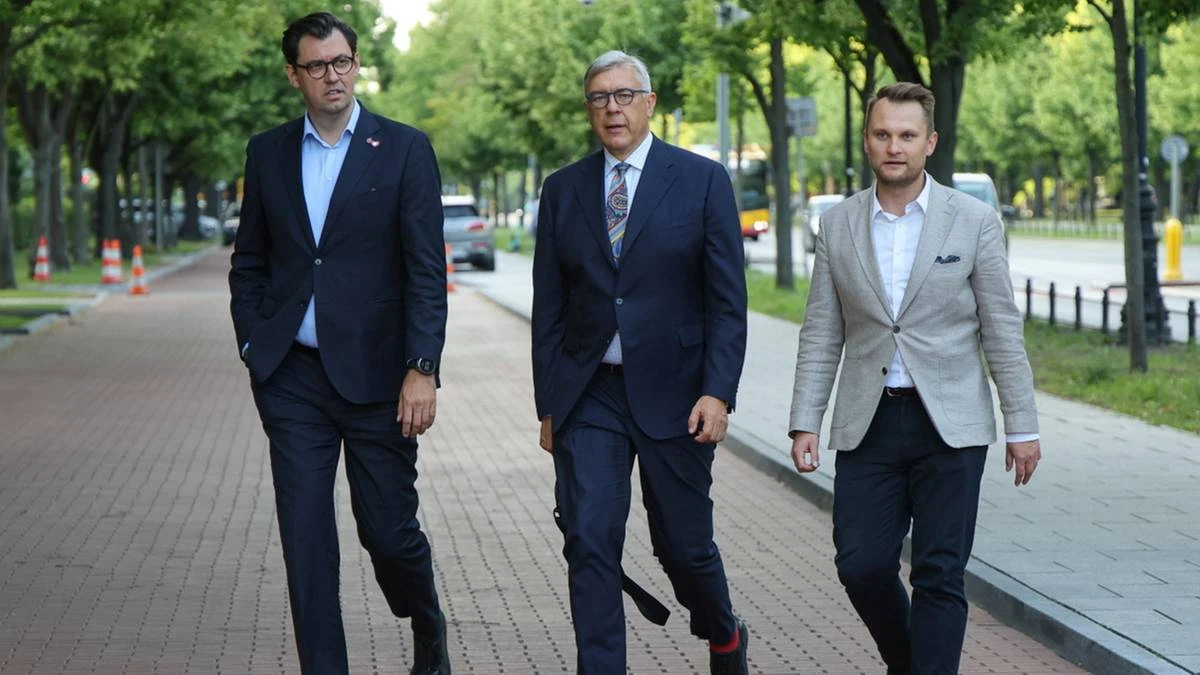 Polityczny ruch Romana Giertycha. Ogłosił decyzję