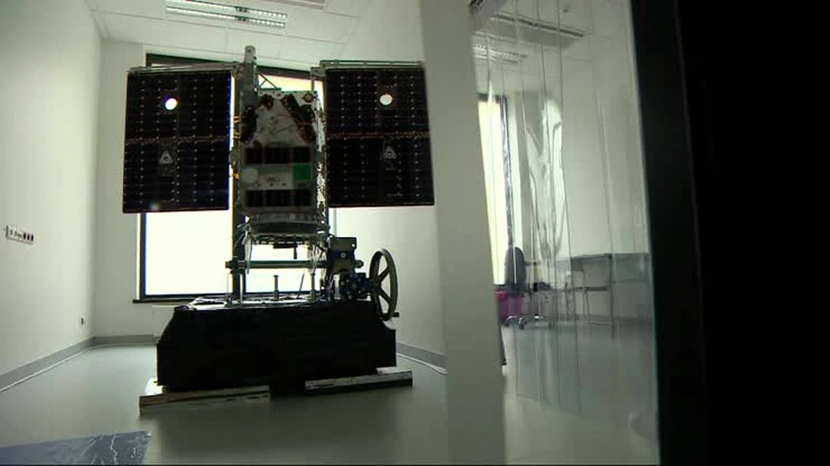 Polski przemysł kosmiczny się rozwija. Satelita EagleEye gotowy do lotu w kosmos