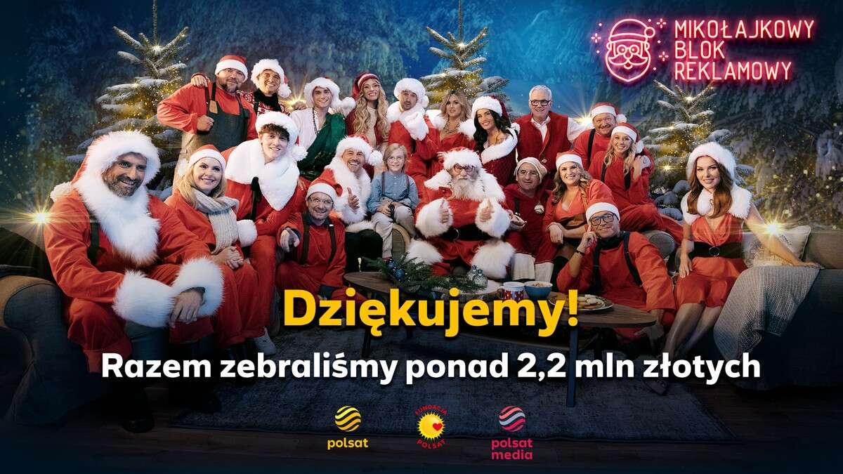 Mikołajkowy Blok Reklamowy z kolejnym rekordem