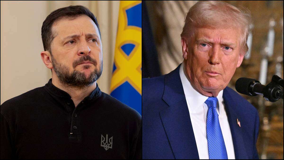 Trump nazwał Zełenskiego 