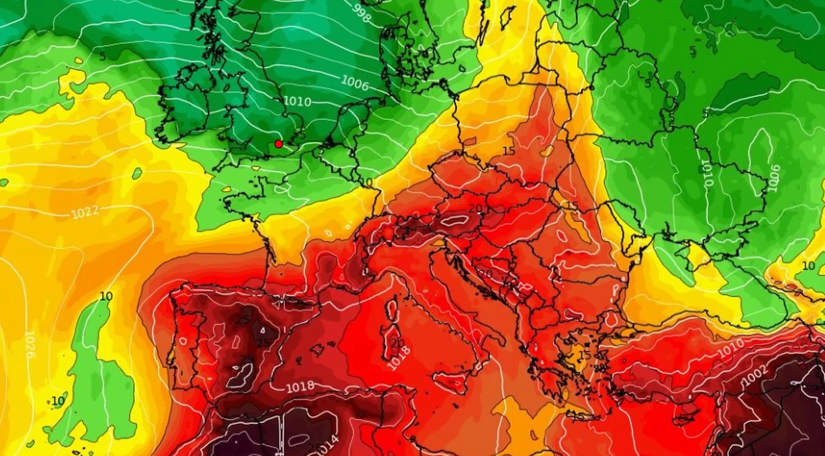 Upał, deszcz i burze. IMGW wydał pogodowe alerty