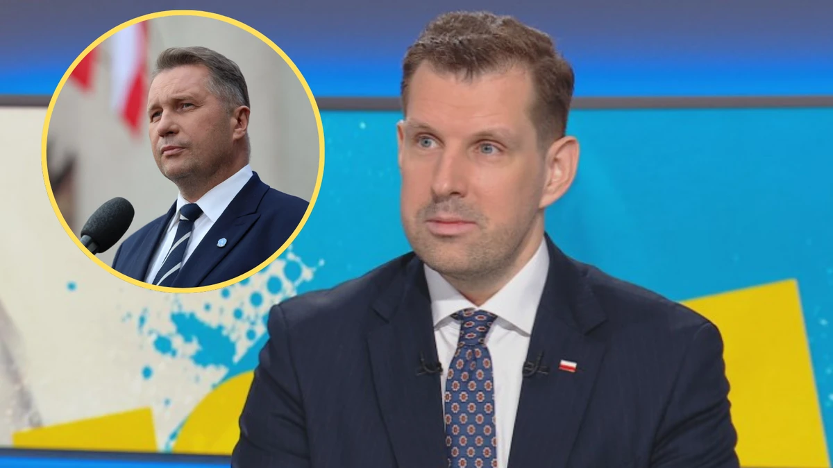 Burza po słowach Czarnka. 