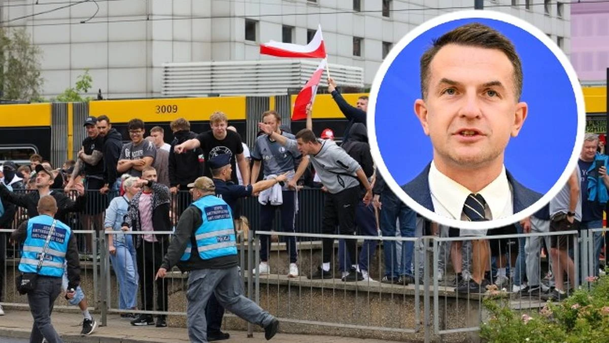 Protesty przeciw imigracji. Rzecznik rządu grozi prokuraturą
