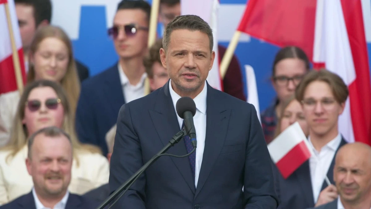Trzaskowski przyjdzie do Mentzena. 