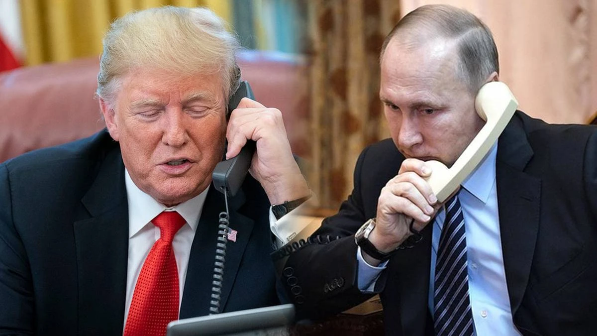 Dwugodzinna rozmowa Trump-Putin. 