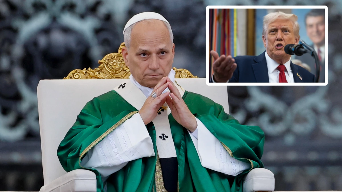 Papież wzywa do modlitwy za imigrantów. Cios w politykę Trumpa