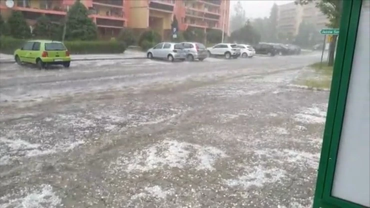 Groźne burze nad Polską. 