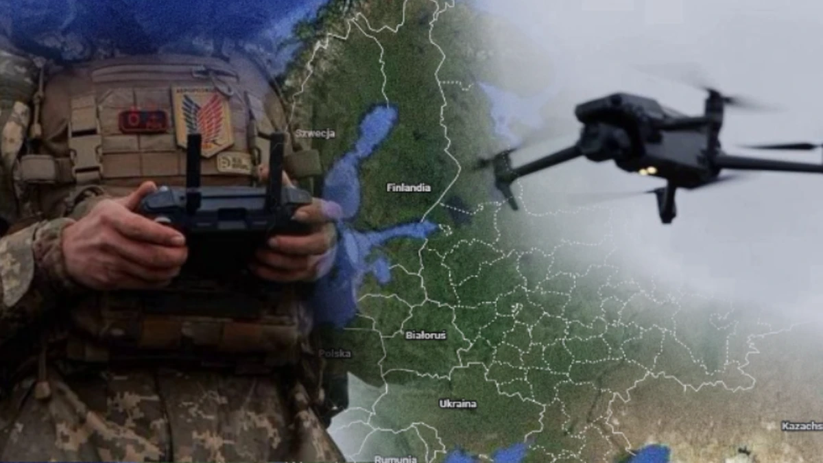 Rosja kieruje ukraińskie drony nad NATO? Prezydent Finlandii podważa ustalenia