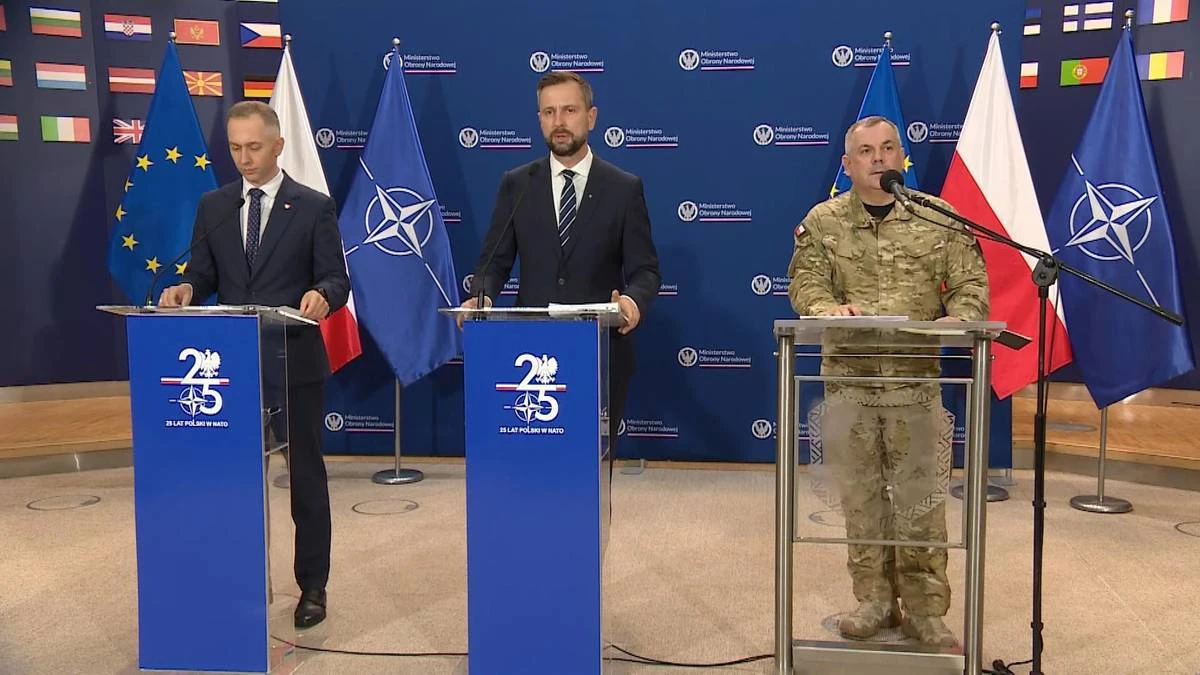 Atak na granicy. Szef MON: Polska nie spocznie, dopóki nie schwyta bandyty