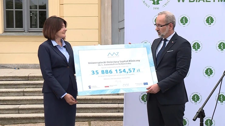 Niedzielski: W Podlaskiem z udziałem Uniwersytetu Medycznego będzie testowana nowa reforma szpitali.