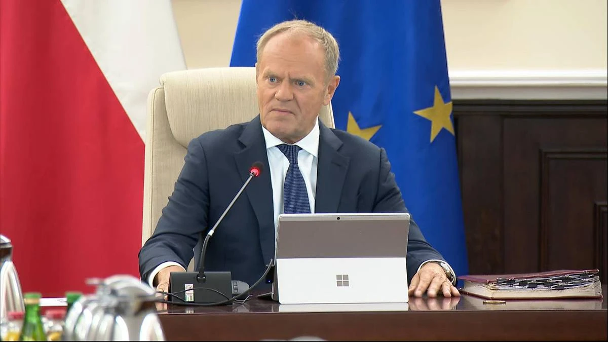 Sprawa wsparcia dla Ukrainy. Jasna deklaracja Tuska