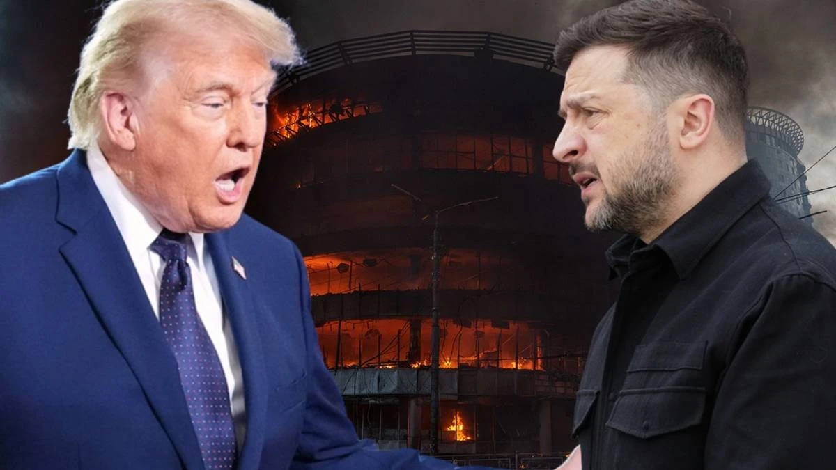 Zełenski napisał list do Trumpa. Pięciostronicowy dokument