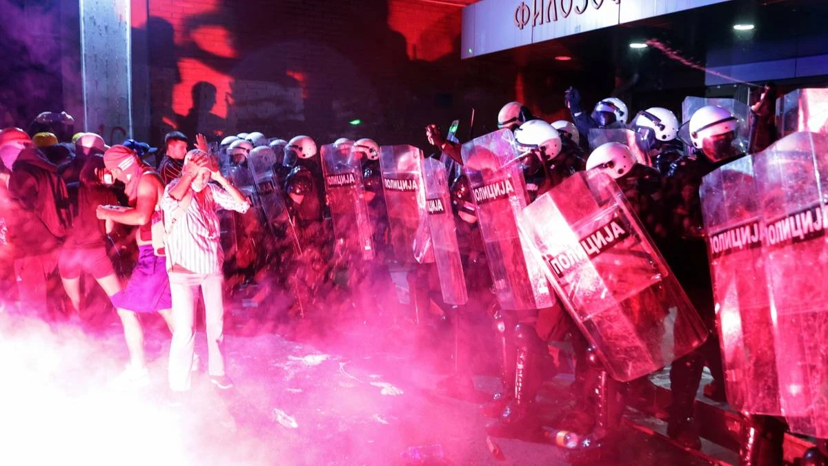 Wrze na Bałkanach. Studenci chcą dymisji prezydenta