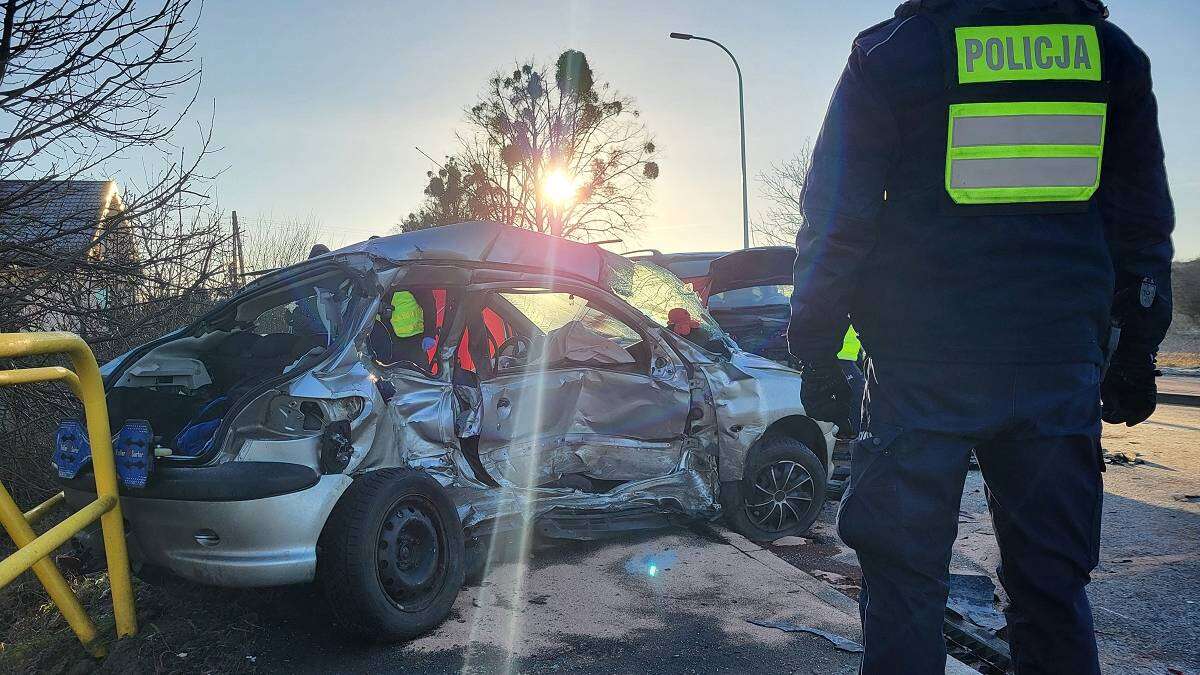 Tragiczna śmierć nastolatka. Nie zapanował nad autem