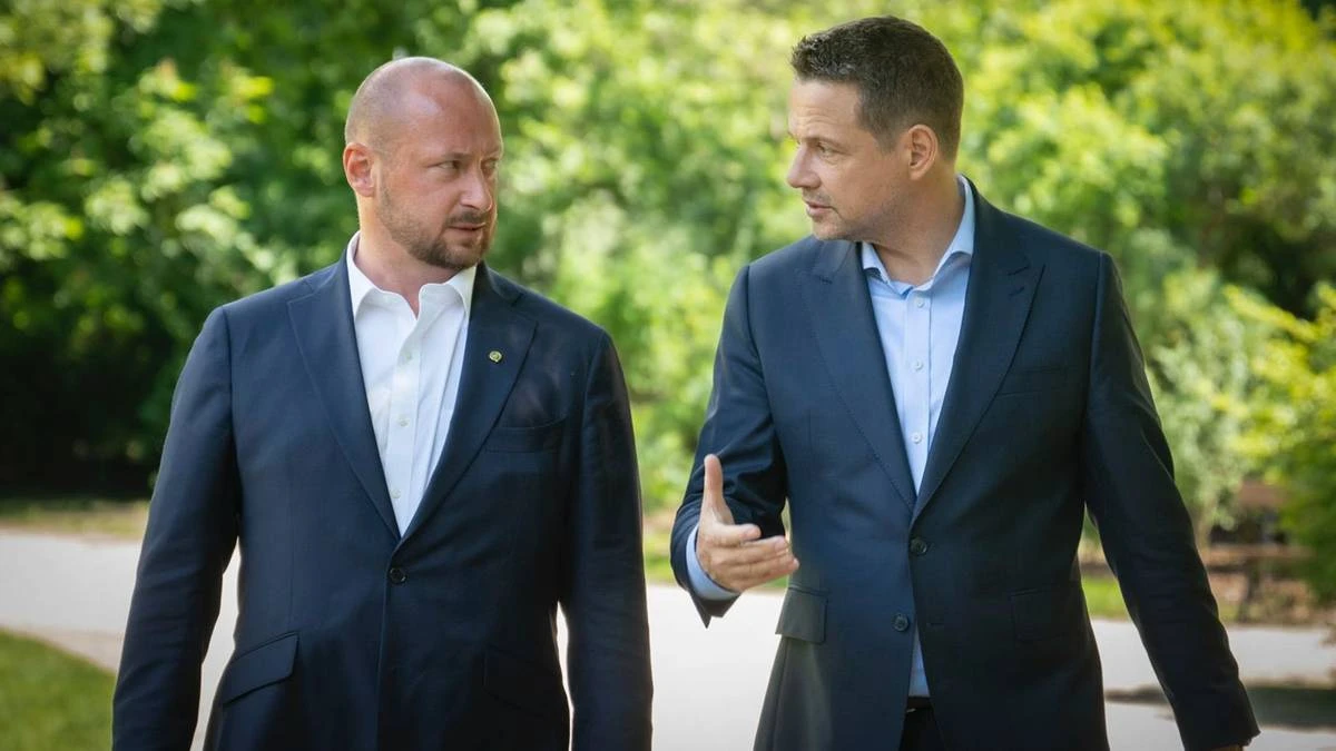 Siewiera w drużynie Trzaskowskiego. 