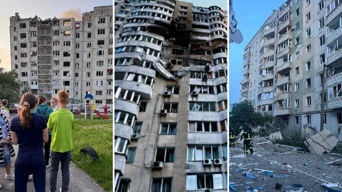 Seria ataków Rosji. W Tarnopolu apelują o pozostanie w domach