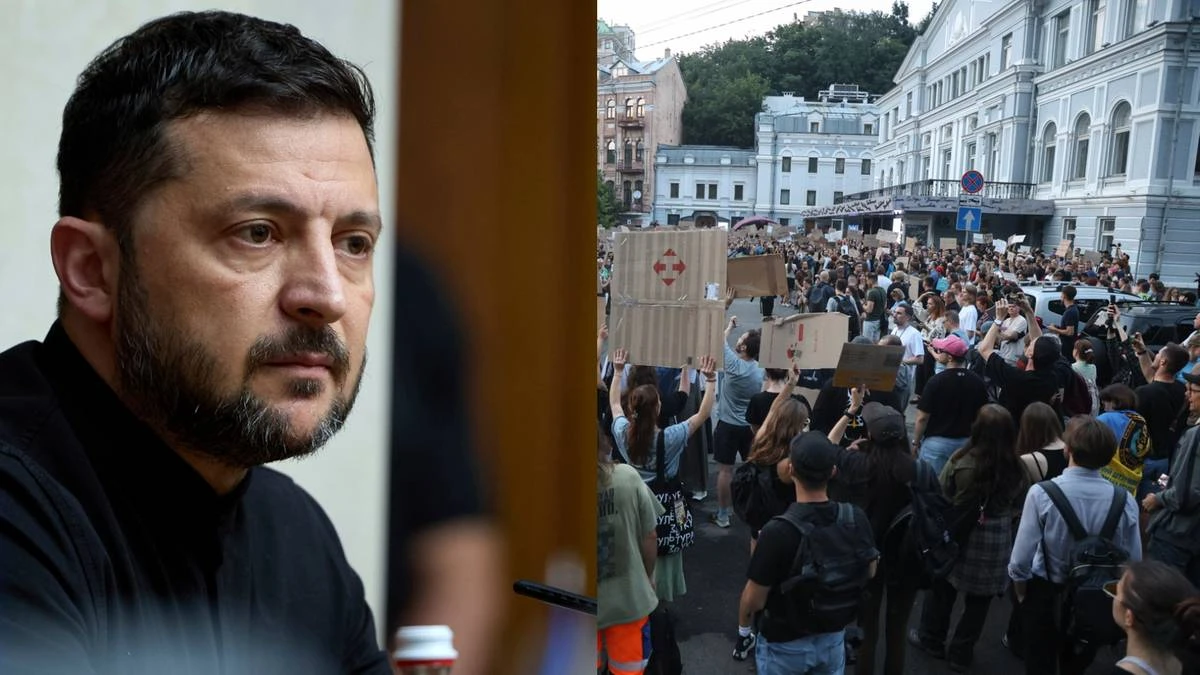 Decyzja Zełenskiego wywołała burzę. Zapowiada nowe kroki