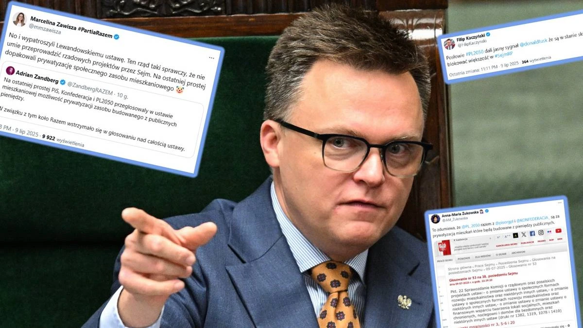 Lawina politycznych komentarzy w sieci. Wszystko przez ruch Polski 2050