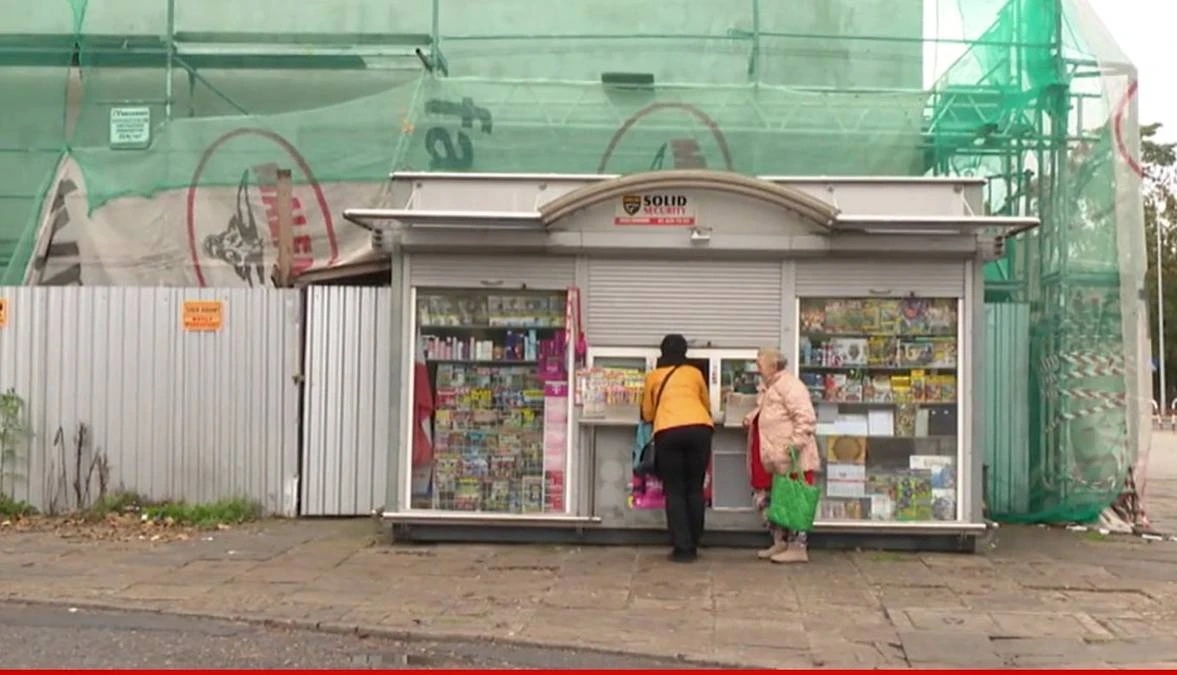 Kiosk nie podoba się urzędnikom. Ma zostać zlikwidowany
