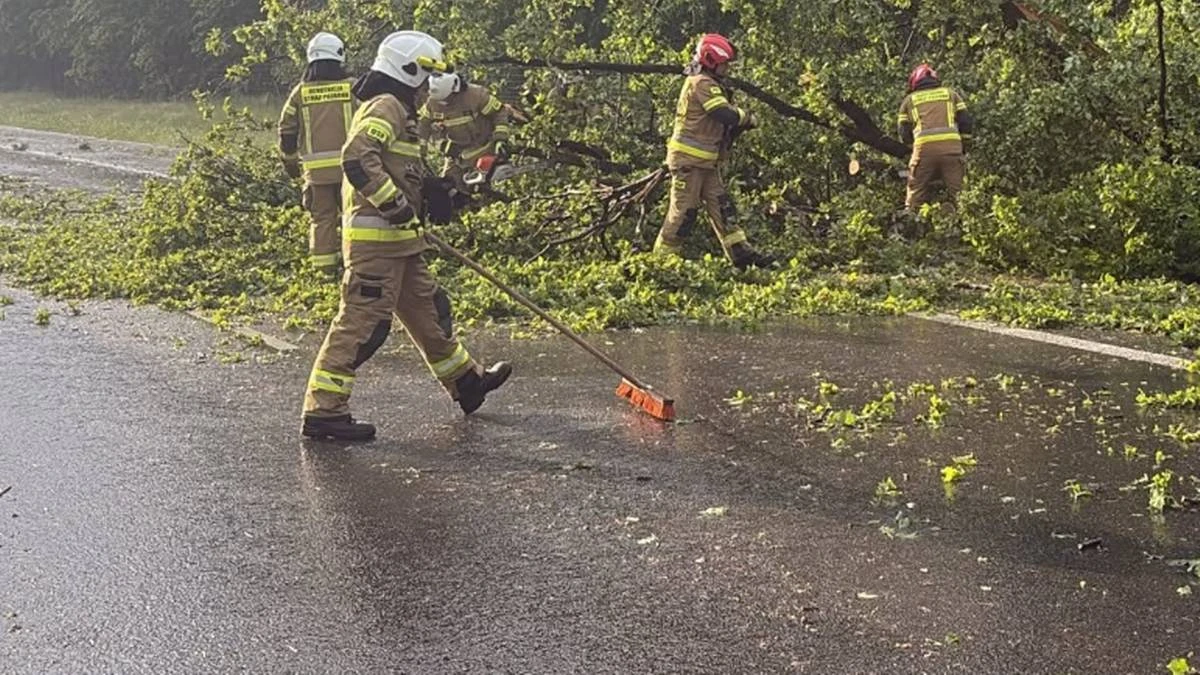 Pogodowy armagedon na południu Polski. 
