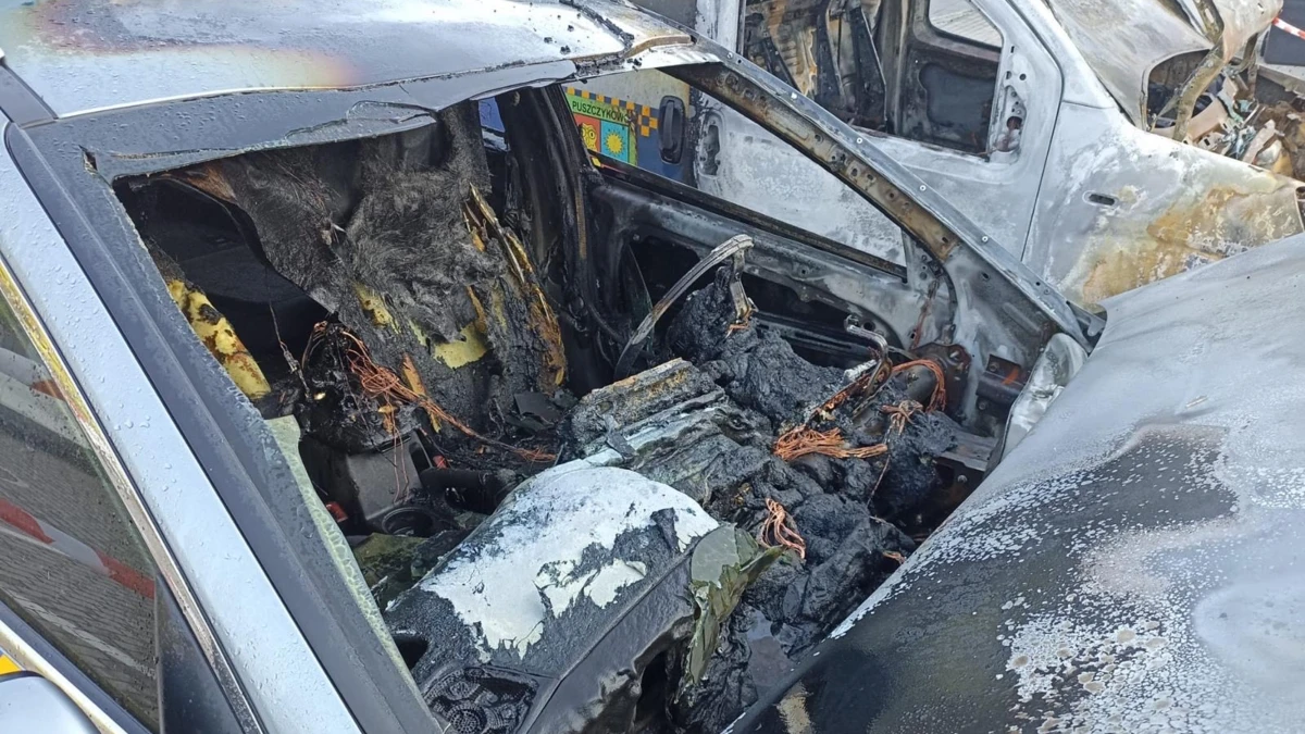Podpalił dwa radiowozy. 14-latek w rękach policji