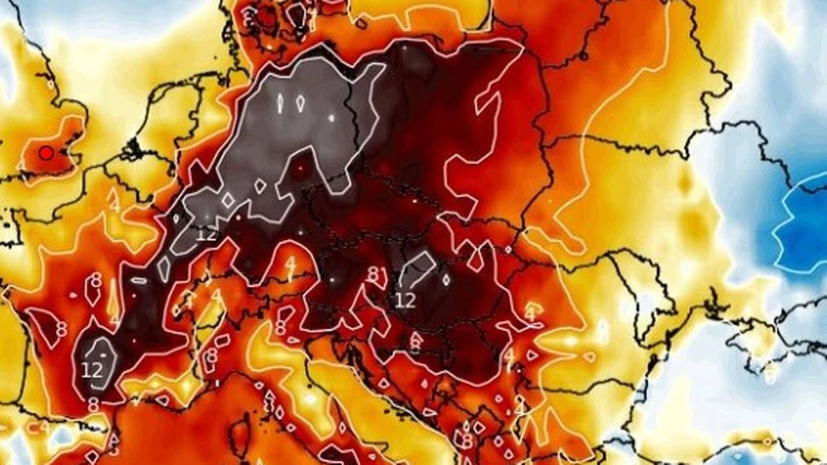 Apogeum coraz bliżej. Na termometrach prawie 40 stopni Celsjusza