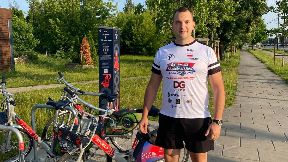 Niezwykła inicjatywa polskiego policjanta. Chce pomóc koledze