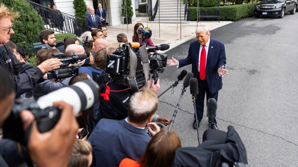 Trump zrugał kolejnego dziennikarza. 