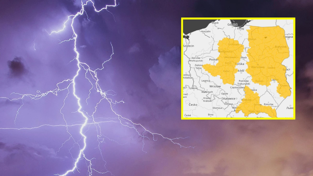 To będzie starcie żywiołów. Wydano trzy rodzaje ostrzeżeń