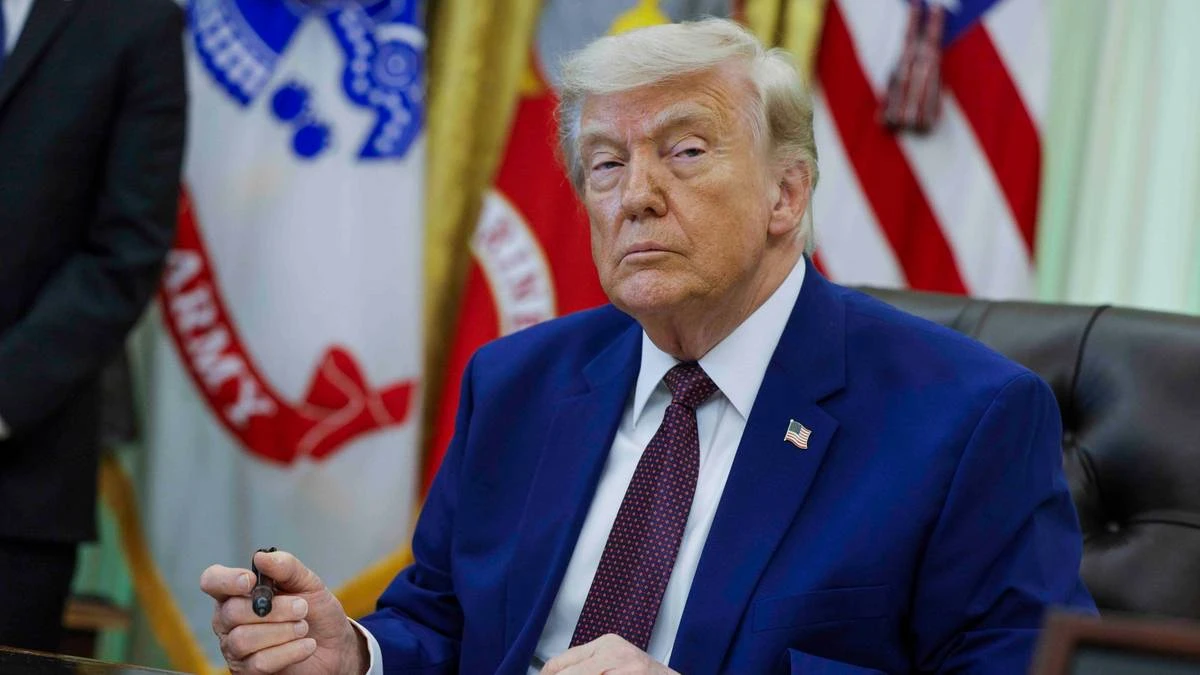 Trump przegrał głosowanie 