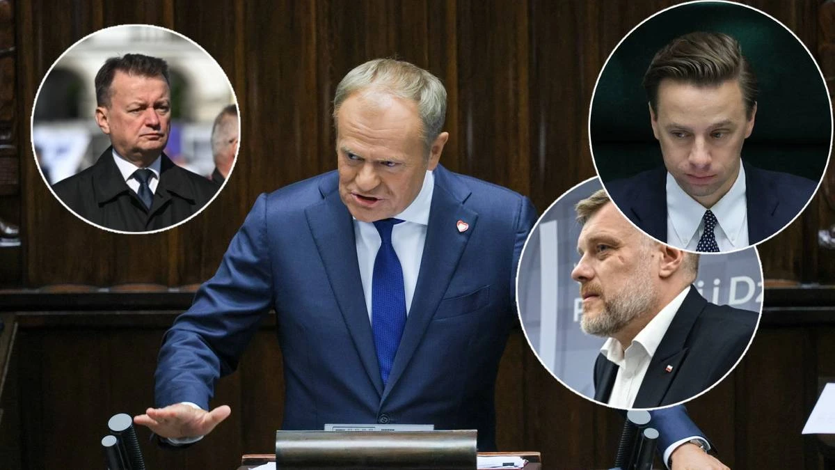 Krytyka opozycji po wystąpieniu premiera. 