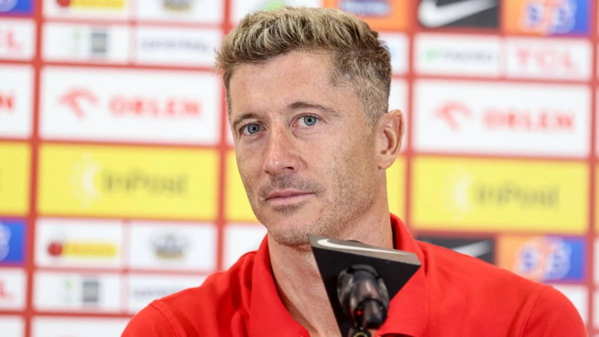 Lewandowski o opasce kapitana. Krótka odpowiedź