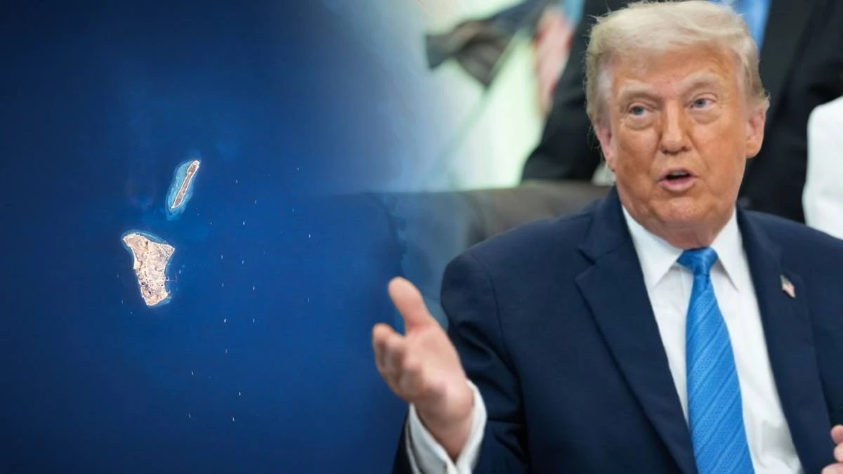 Trump łaknie ważnej wyspy. Chce przejąć naftowe serce Iranu