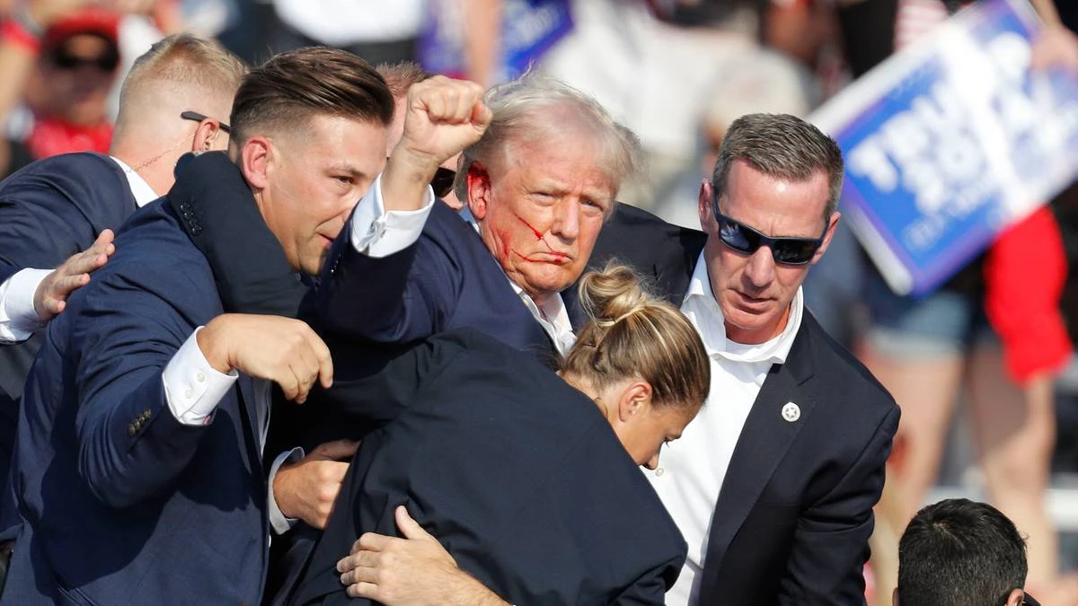 Donald Trump zabrał głos po zamachu. 