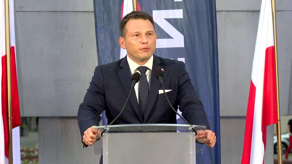 Sławomir Mentzen zaskoczył. 