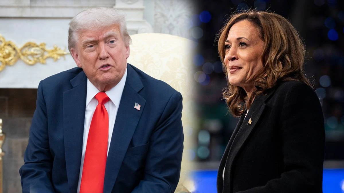 Harris komentuję decyzję Trumpa. 