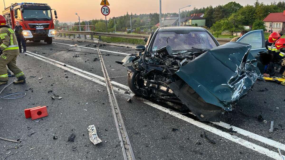 Prowadził po alkoholu i narkotykach, zginęło pięć osób. Jest wyrok