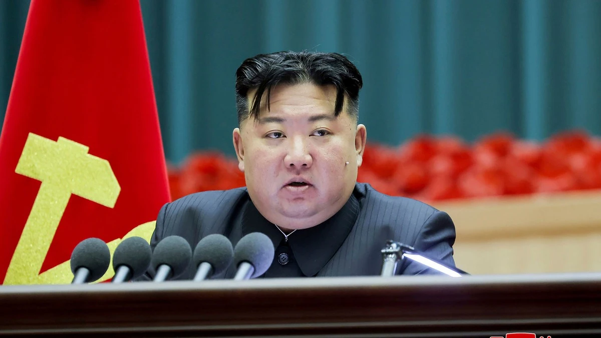 Kim Dzong Un z apelem do kobiet. 