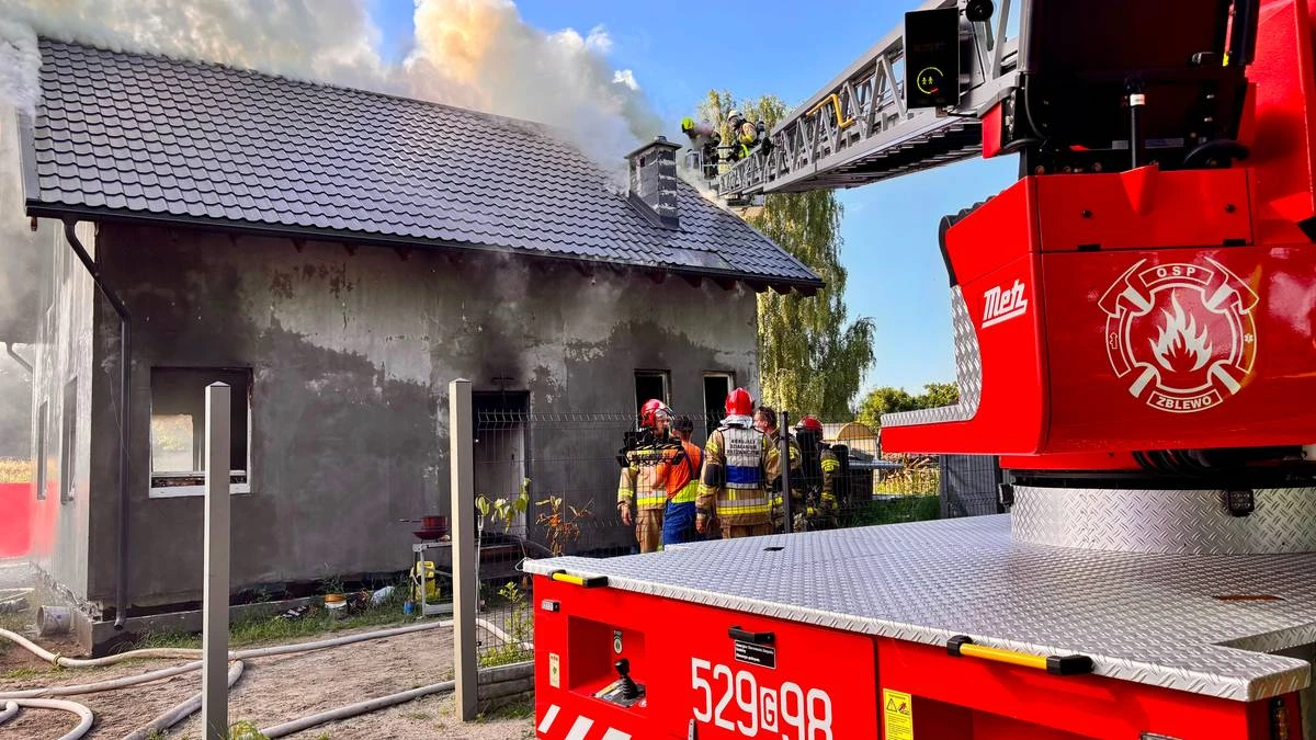 Tragedia w Czarnej Wodzie. Zginęła siedmiolatka