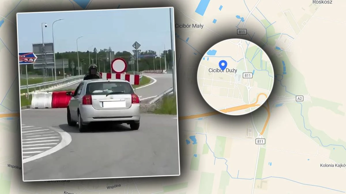 Brawurowa akcja na lubelskich drogach. Nietrzeźwy 40-latek 