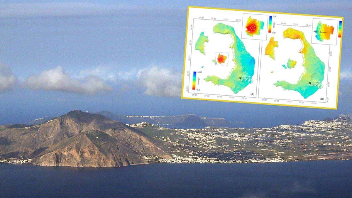 Niepokojące odkrycie naukowców w rejonie Santorini. 