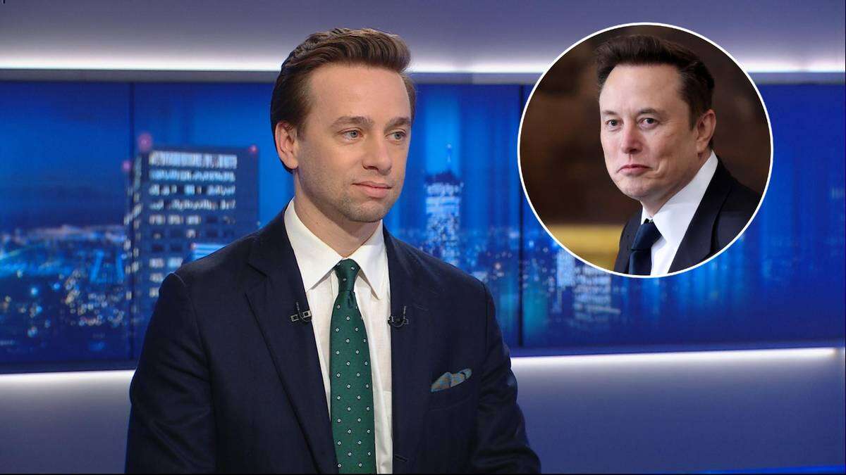 Elon Musk wesprze polską partię? 